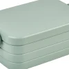 Mepal lunchbox Take a Break M groen 18,5 x 12 x 6,5 cm