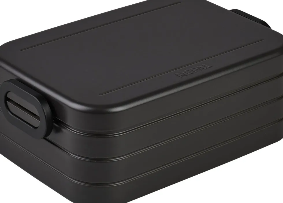 Mepal lunchbox Take a Break M zwart 18,5 x 12 x 6,5 cm