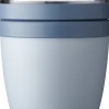 Mepal lunchpot Ellipse blauw D 10,7 H 15,1 cm