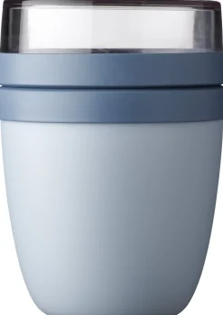 Mepal lunchpot Ellipse blauw D 10,7 H 15,1 cm