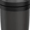 Mepal lunchpot Ellipse 2-delig zwart D 10,7 H 20 cm