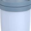 Mepal lunchpot Ellipse 2-delig blauw D 10,7 H 20 cm