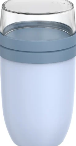 Mepal lunchpot Ellipse 2-delig blauw D 10,7 H 20 cm
