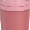 Mepal lunchpot Ellipse 2-delig roze D 10,7 H 20 cm