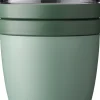 Mepal lunchpot Ellipse groen D 10,7 H 15,1 cm