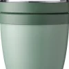 Mepal lunchpot Ellipse groen D 9,1 H 12,8 cm