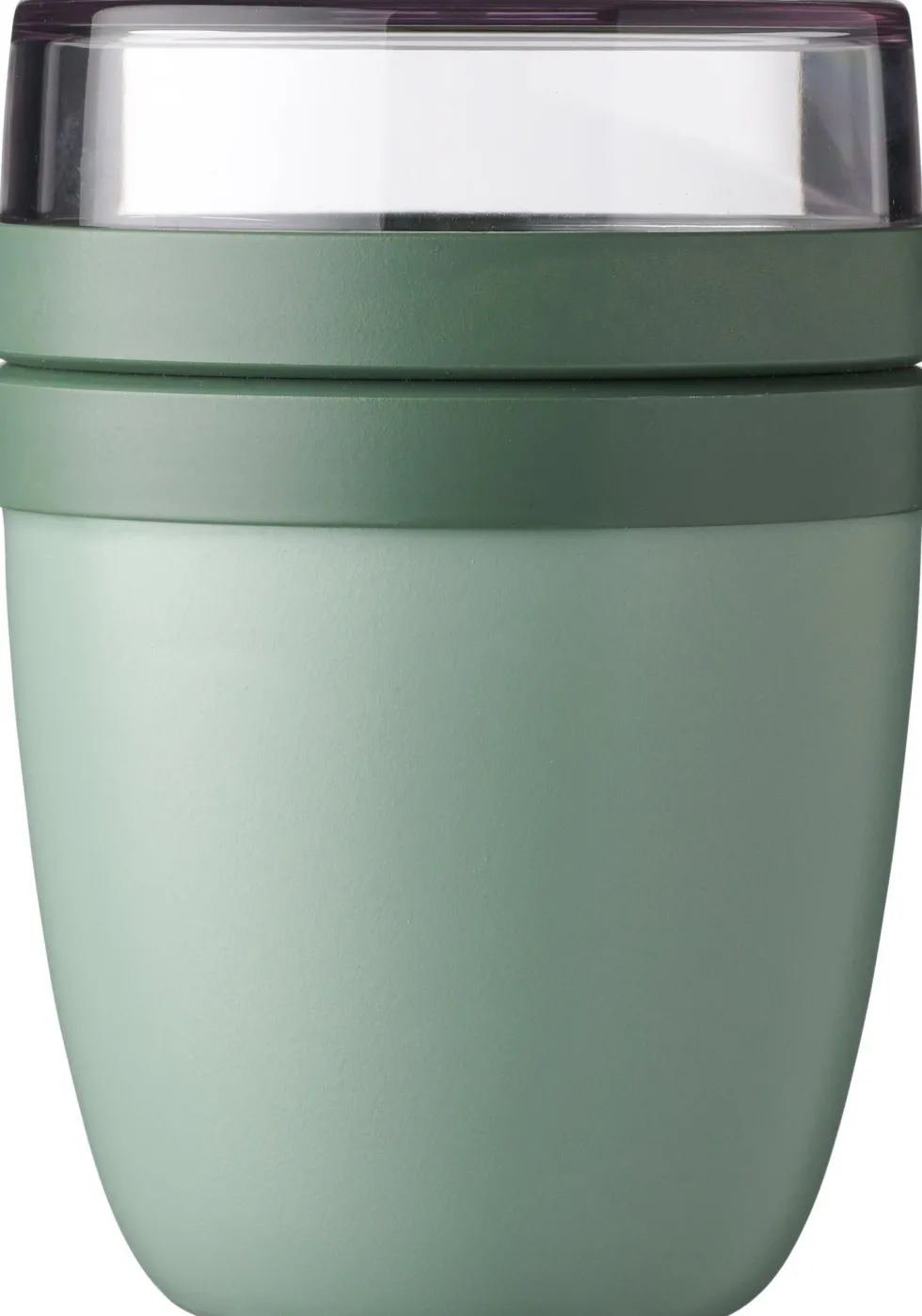 Mepal lunchpot Ellipse groen D 9,1 H 12,8 cm