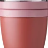 Mepal lunchpot Ellipse terracotta D 9,1 H 12,8 cm