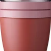Mepal lunchpot Ellipse terracotta D 10,7 H 15,1 cm