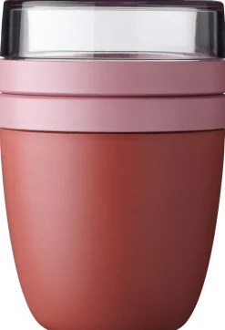 Mepal lunchpot Ellipse terracotta D 10,7 H 15,1 cm