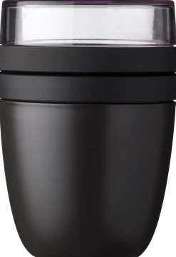 Mepal lunchpot Ellipse zwart D 10,7 H 15,1 cm