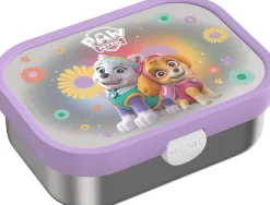 Mepal rvs broodtrommel Campus Paw Patrol Girls 17,8 x 13,2 x 6,1 cm
