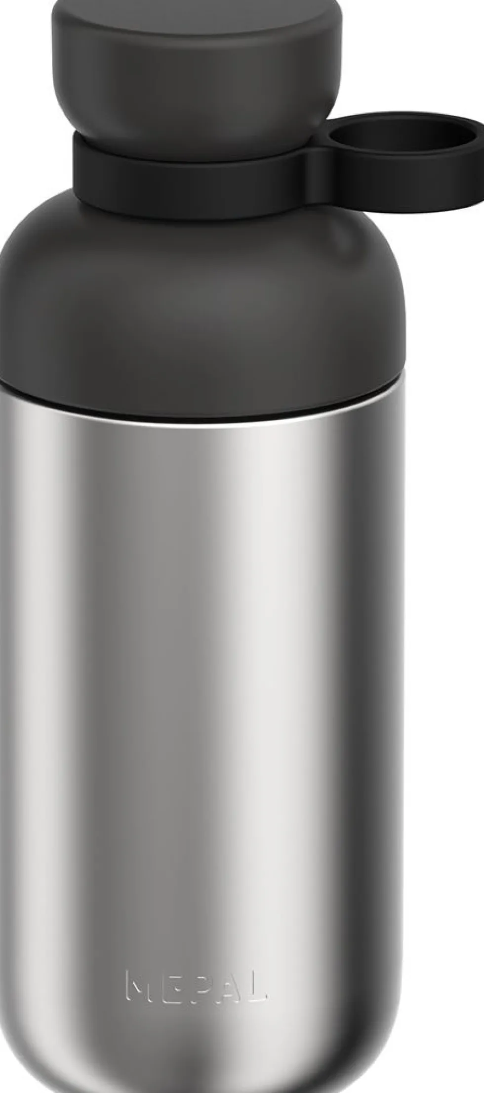 Mepal rvs drinkfles Vita zwart 500 ml