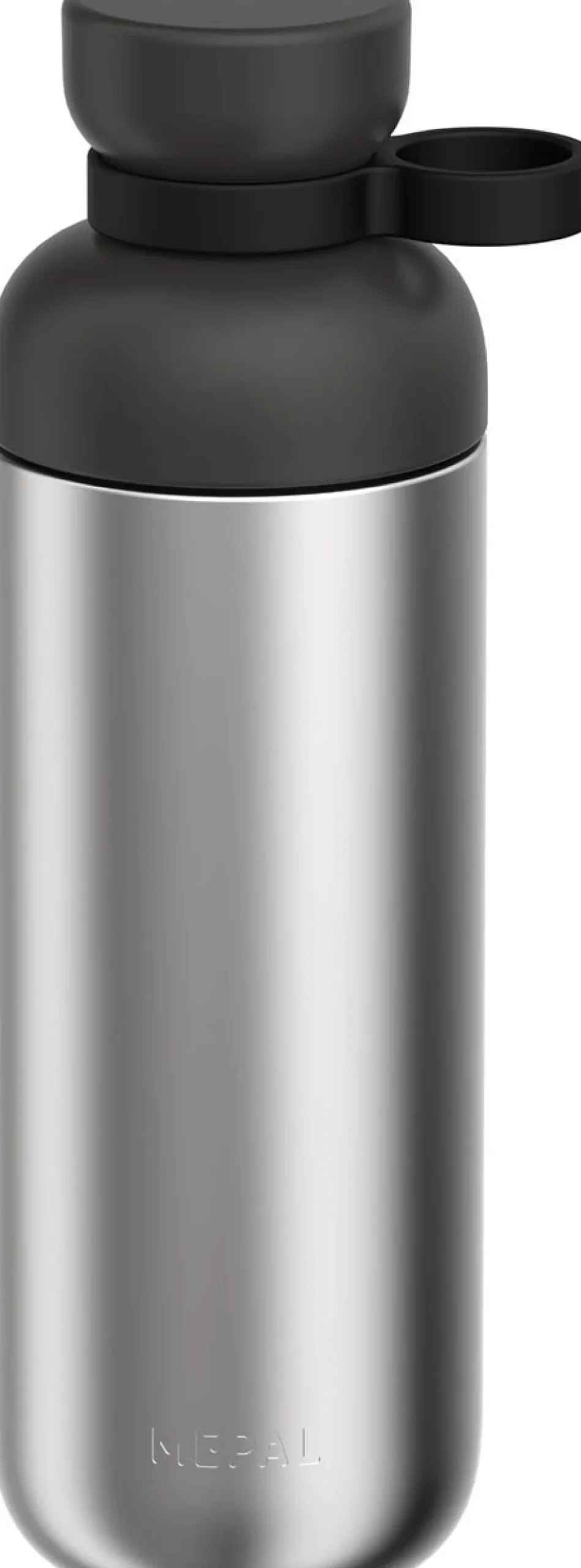 Mepal rvs drinkfles Vita zwart 700 ml
