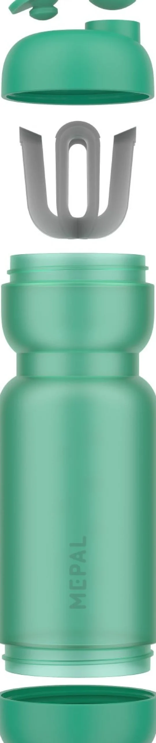 Mepal shakebeker groen 800 ml