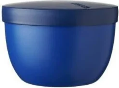 Mepal snackpot Ellipse blauw D 10,7 H 7,6 cm