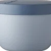 Mepal snackpot Ellipse lichtblauw D 10,7 H 7,6 cm