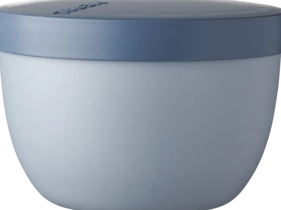 Mepal snackpot Ellipse lichtblauw D 10,7 H 7,6 cm