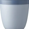 Mepal snackpot Ellipse lichtblauw D 10,7 H 10,8 cm