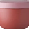 Mepal snackpot Ellipse terracotta 350 ml