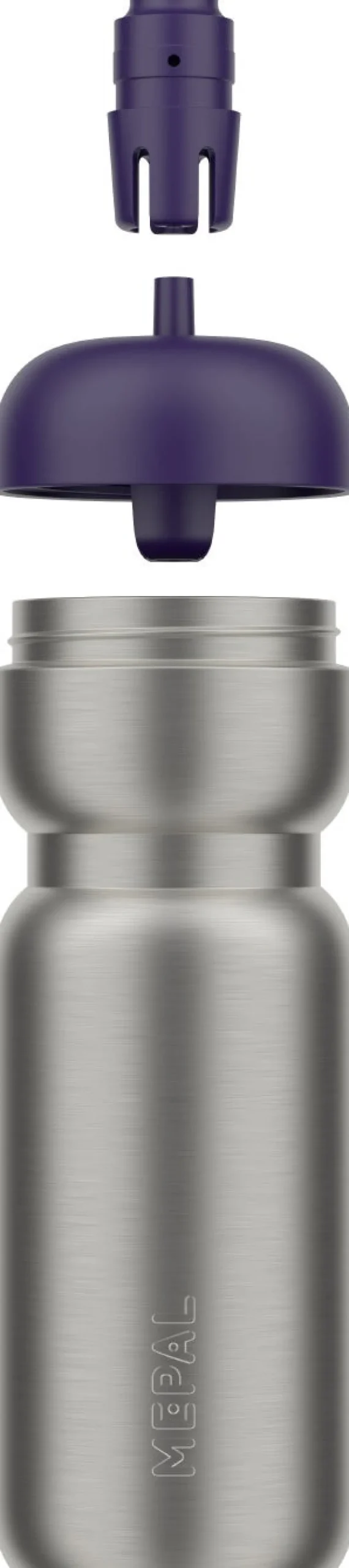 Mepal sportbidon Pull blauw 800 ml