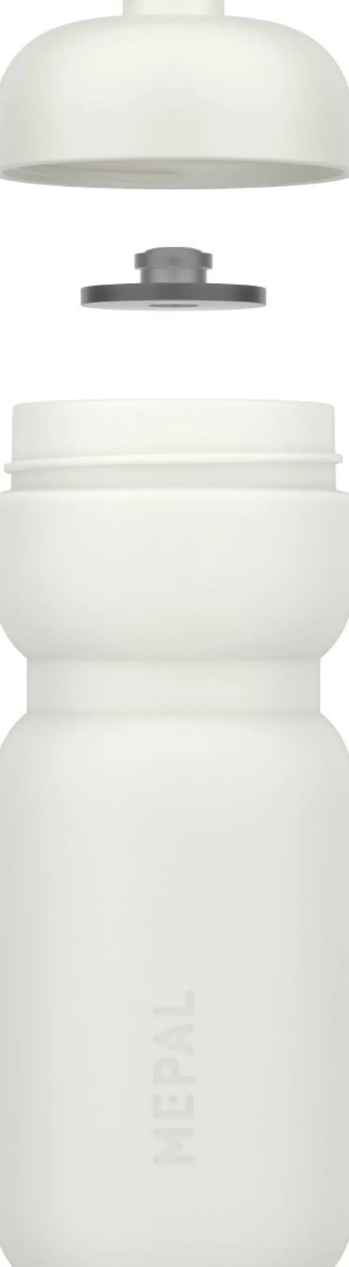 Mepal sportbidon Squeeze wit 600 ml