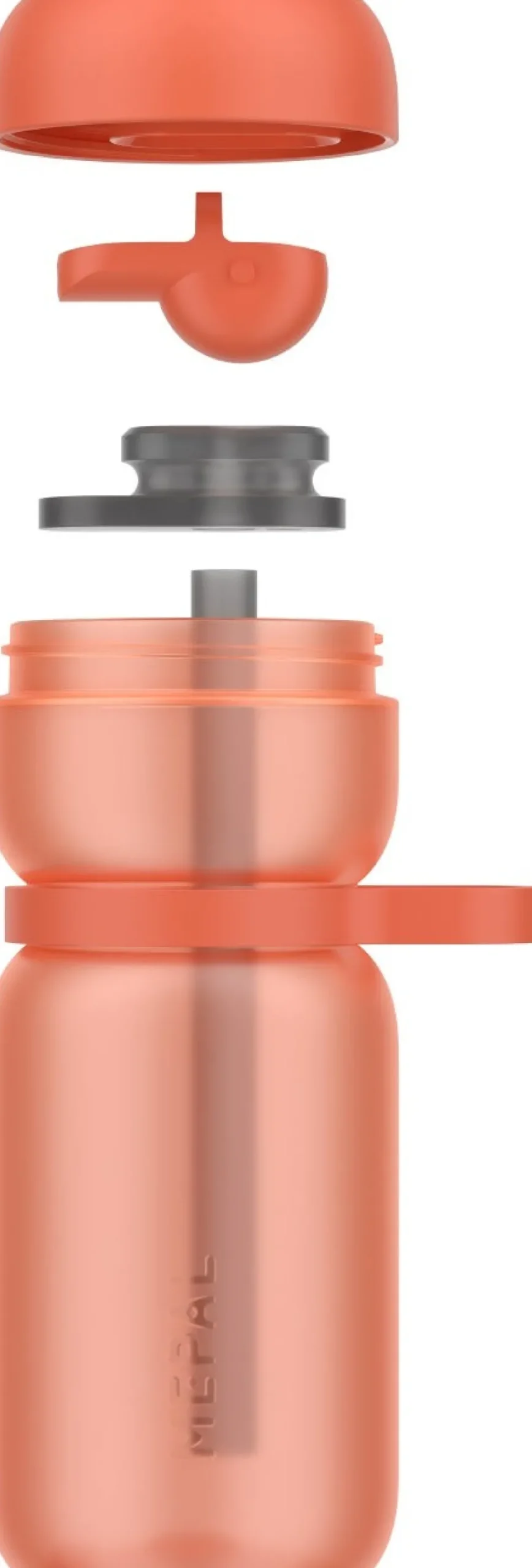 Mepal sportfles Flip oranje 600 ml