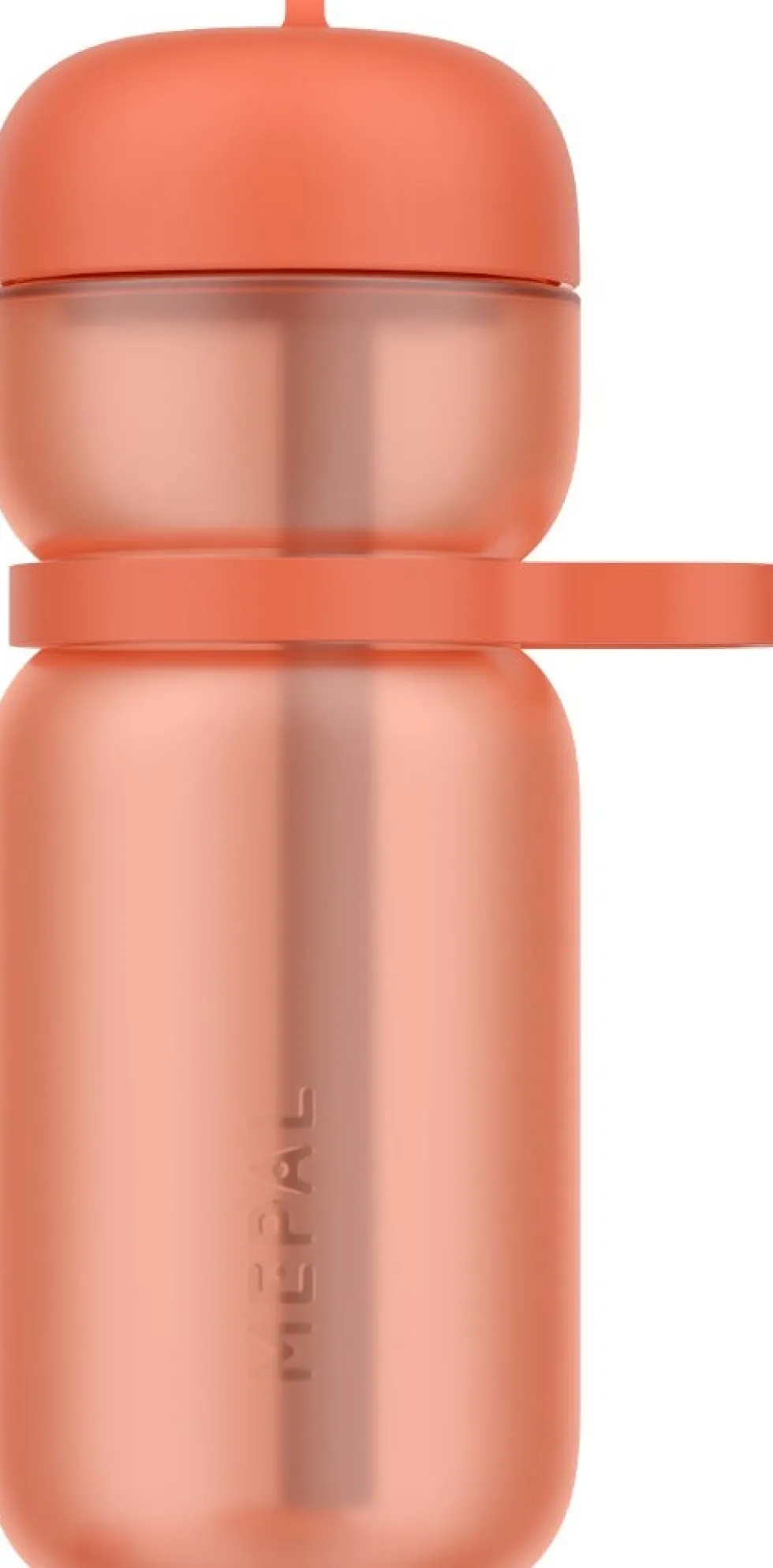 Mepal sportfles Flip oranje 600 ml