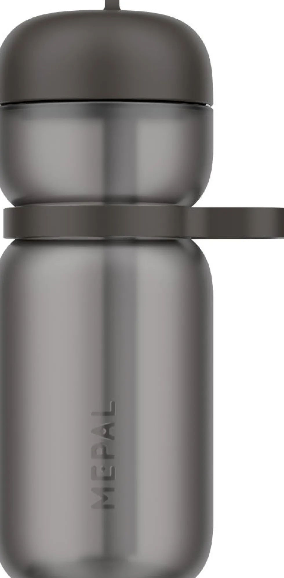 Mepal sportfles Flip zwart 600 ml