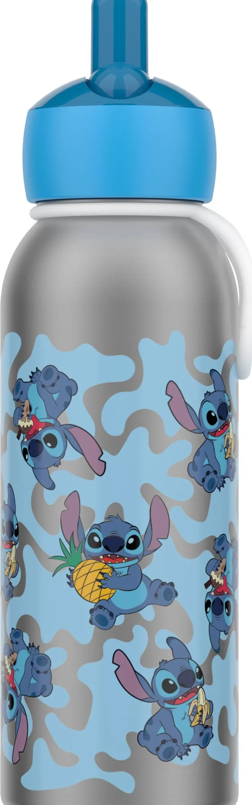Mepal thermosfles flip-up Campus Stitch blauw 350 ml