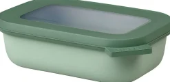 Mepal vershoudbakje Cirqula groen 17,6 x 12,6 x 5,1 cm