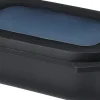 Mepal vershoudbakje Cirqula zwart 17,6 x 12,6 x 5,1 cm