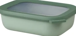 Mepal vershoudbakje Cirqula groen 21,2 x 16,2 x 6,1 cm