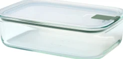 Mepal vershouddoos Easyclip glas groen 23,8 x 16,7 x 7 cm