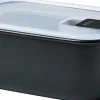 Mepal vershouddoos Easyclip zwart 16,7 x 11,9 x 7 cm
