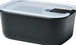 Mepal vershouddoos Easyclip zwart 16,7 x 11,9 x 7 cm