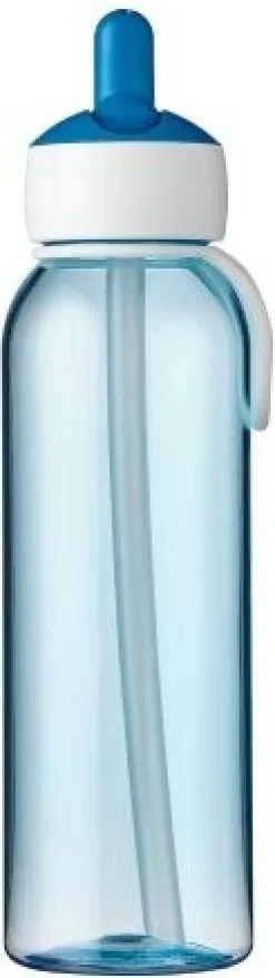 Mepal waterfles Campus flip-up blauw 500 ml