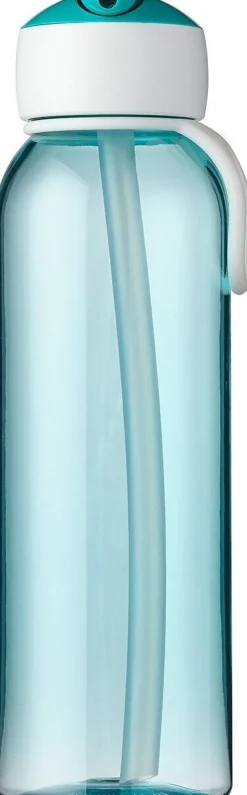 Mepal waterfles Campus flip-up blauw 500 ml