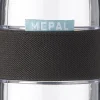 Mepal waterfles Ellipse zwart 500 ml
