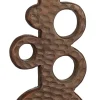 Mica Decorations beeld bruin 18 x 6 x 42 cm