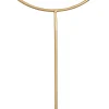 Mica Decorations beeld Deco goud 23 x 15 x 34 cm
