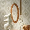 Mica Decorations beeld Parma wit 13,5 x 6,5 x 28 cm