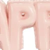 Mica Decorations beeld roze 30,5 x 4 x 11 cm