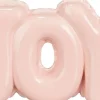 Mica Decorations beeld roze 20,5 x 4 x 11 cm