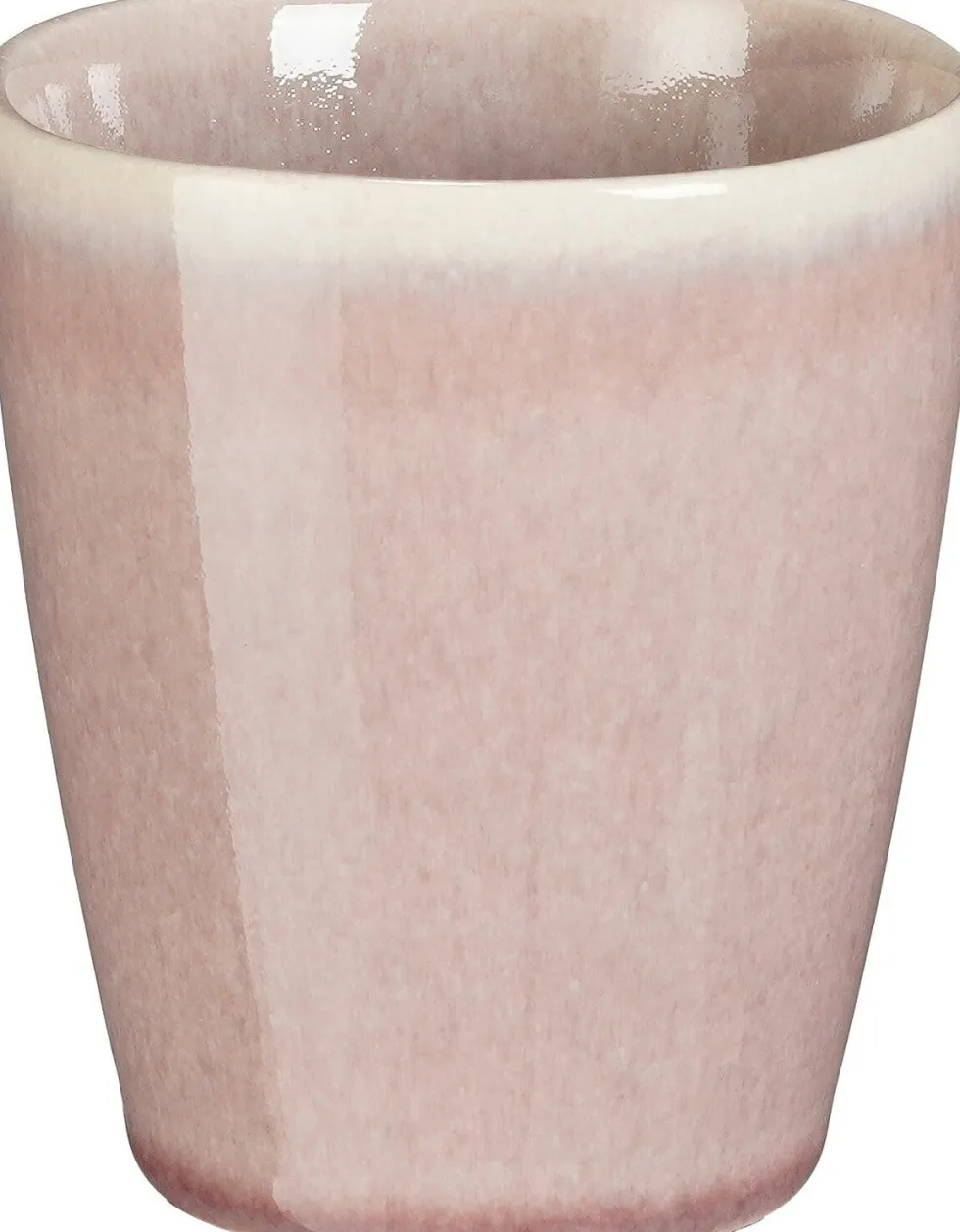 Mica Decorations beker Racco roze D 7,5 H 8,5 cm