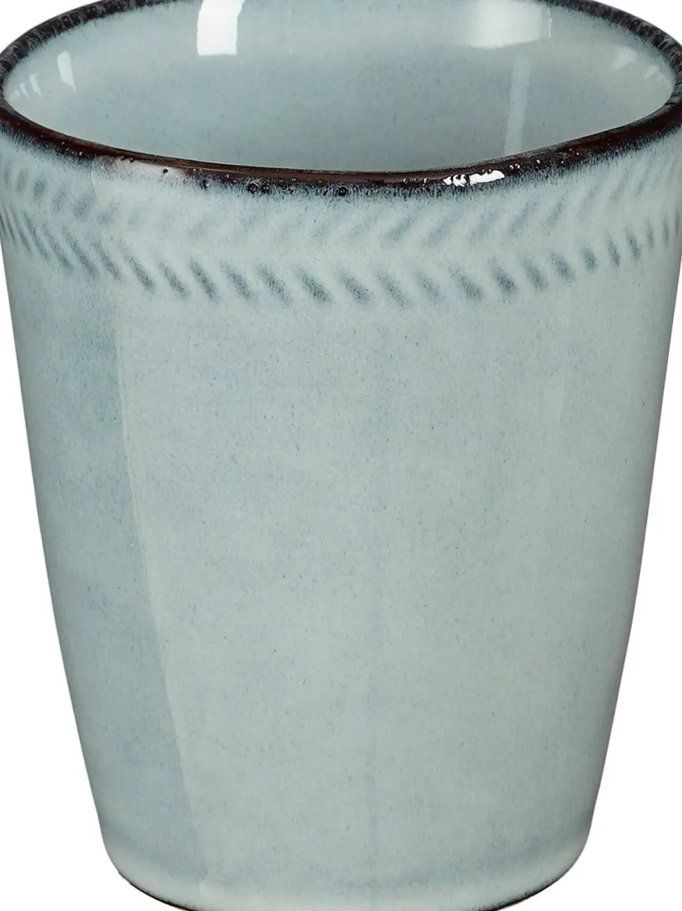 Mica Decorations beker Racco grijs 250 ml