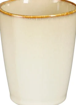 Mica Decorations beker Racco beige 250 ml