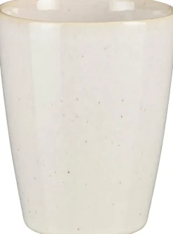 Mica Decorations beker Racco wit 250 ml