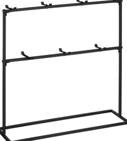 Mica Decorations bekerrek zwart 40,5 x 13 x 41 cm
