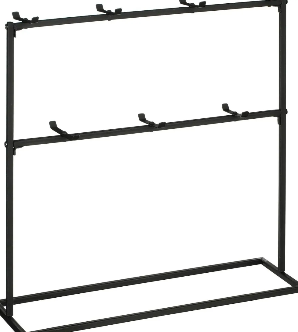 Mica Decorations bekerrek zwart 40,5 x 13 x 41 cm